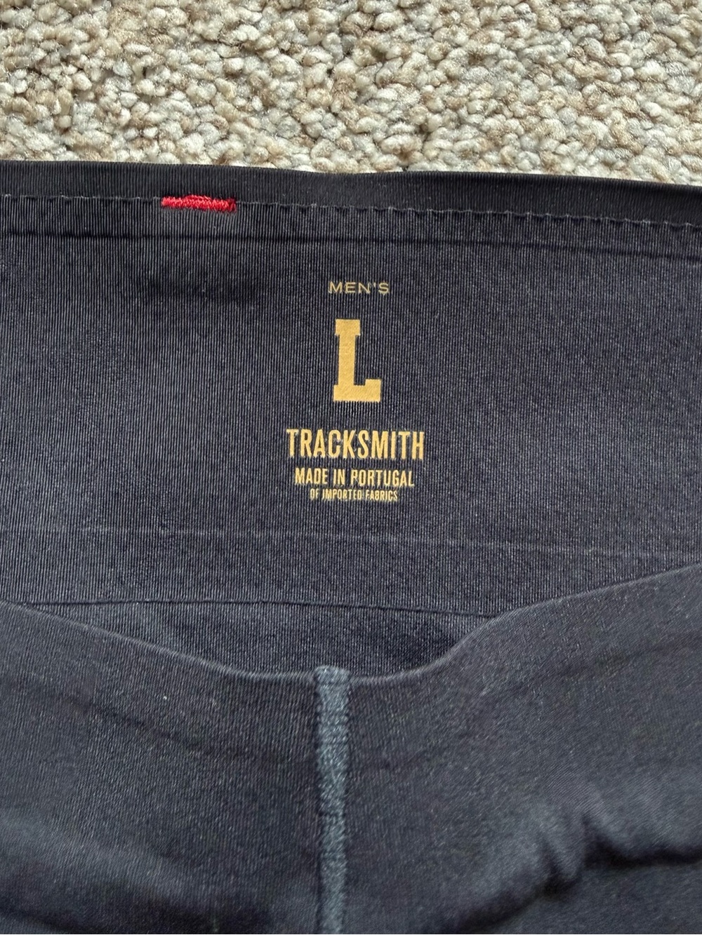 Tracksmith Strata Half Tights - Picture 4 of 4